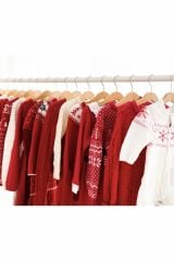 Ahşap Askı Naturel Ahşap Bebek Elbise Pantolon Askısı
