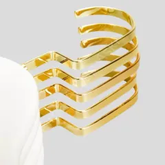 BEYAZ Ahşap Elbise Askısı Bluz Askısı Gold Lama Kancalı