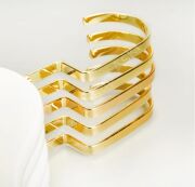 Beyaz Renk Ahşap Elbise Pantolon Etek Askısı SET Gold Lama Kancalı